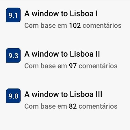 Window To Lisboa I Lejlighed Eksteriør billede