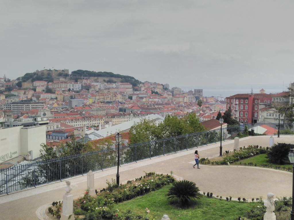 Window To Lisboa I Lejlighed Værelse billede