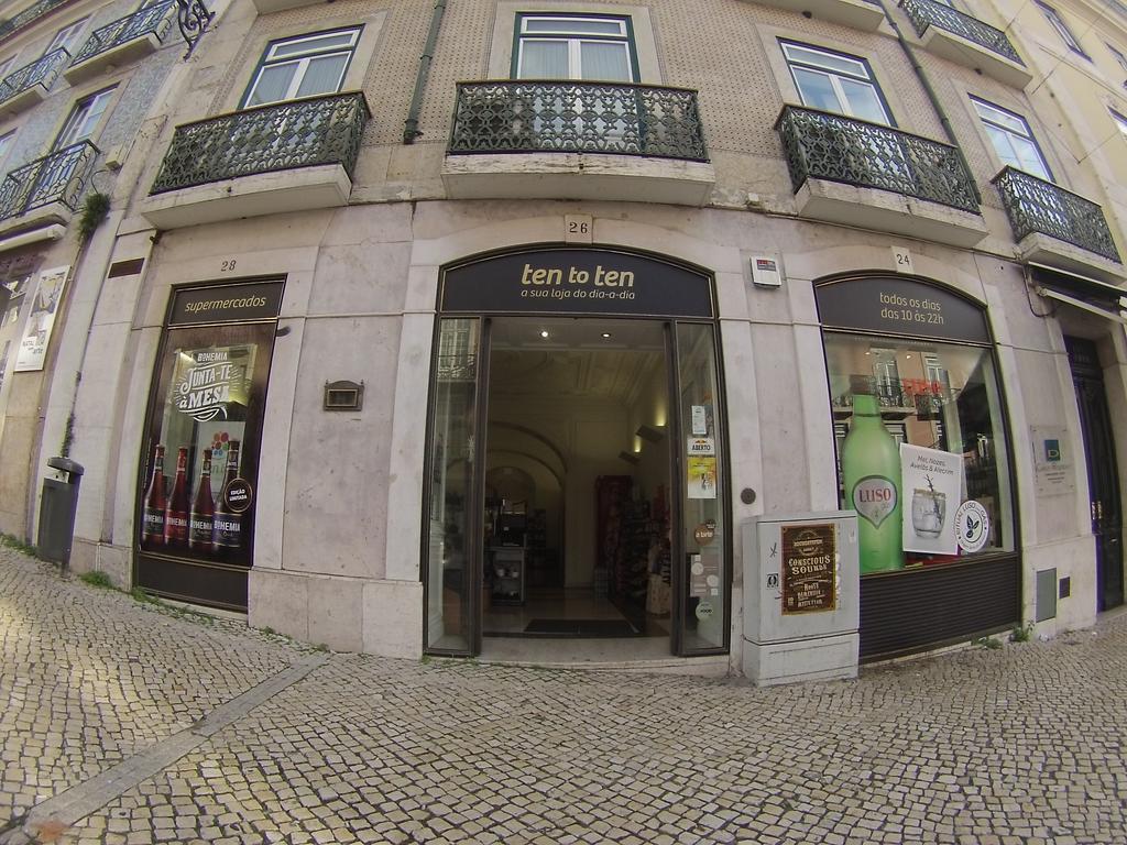 Window To Lisboa I Lejlighed Eksteriør billede
