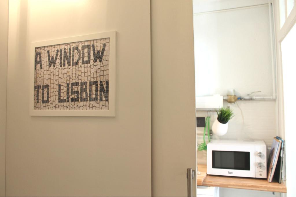 Window To Lisboa I Lejlighed Eksteriør billede